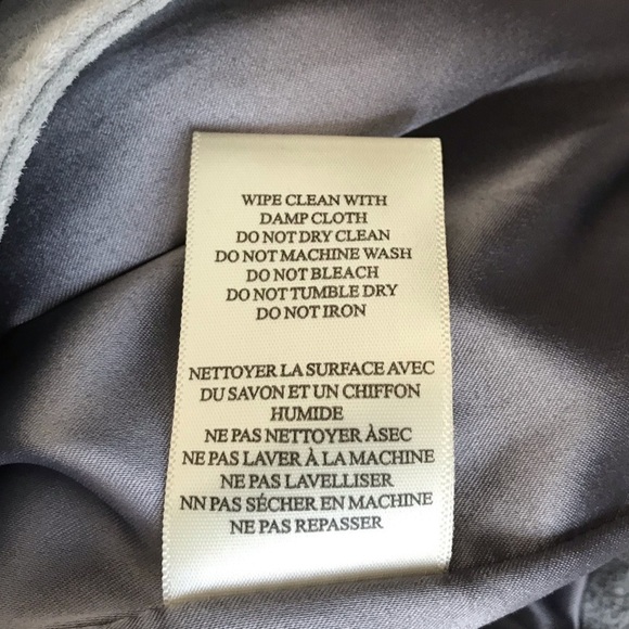 BLANK NYC Gray 100% Suede Leather Moto Jacket - Picture 11 of 13